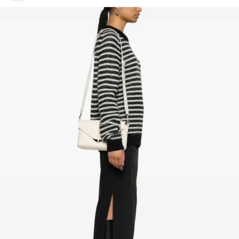 NWT Zadig & Voltaire Borderlne Daily Leather Crossbody Bag